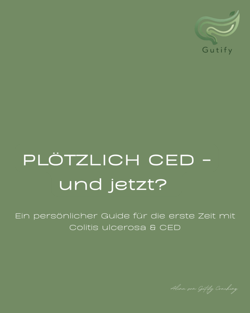 Plötzlich CED - und jetzt?