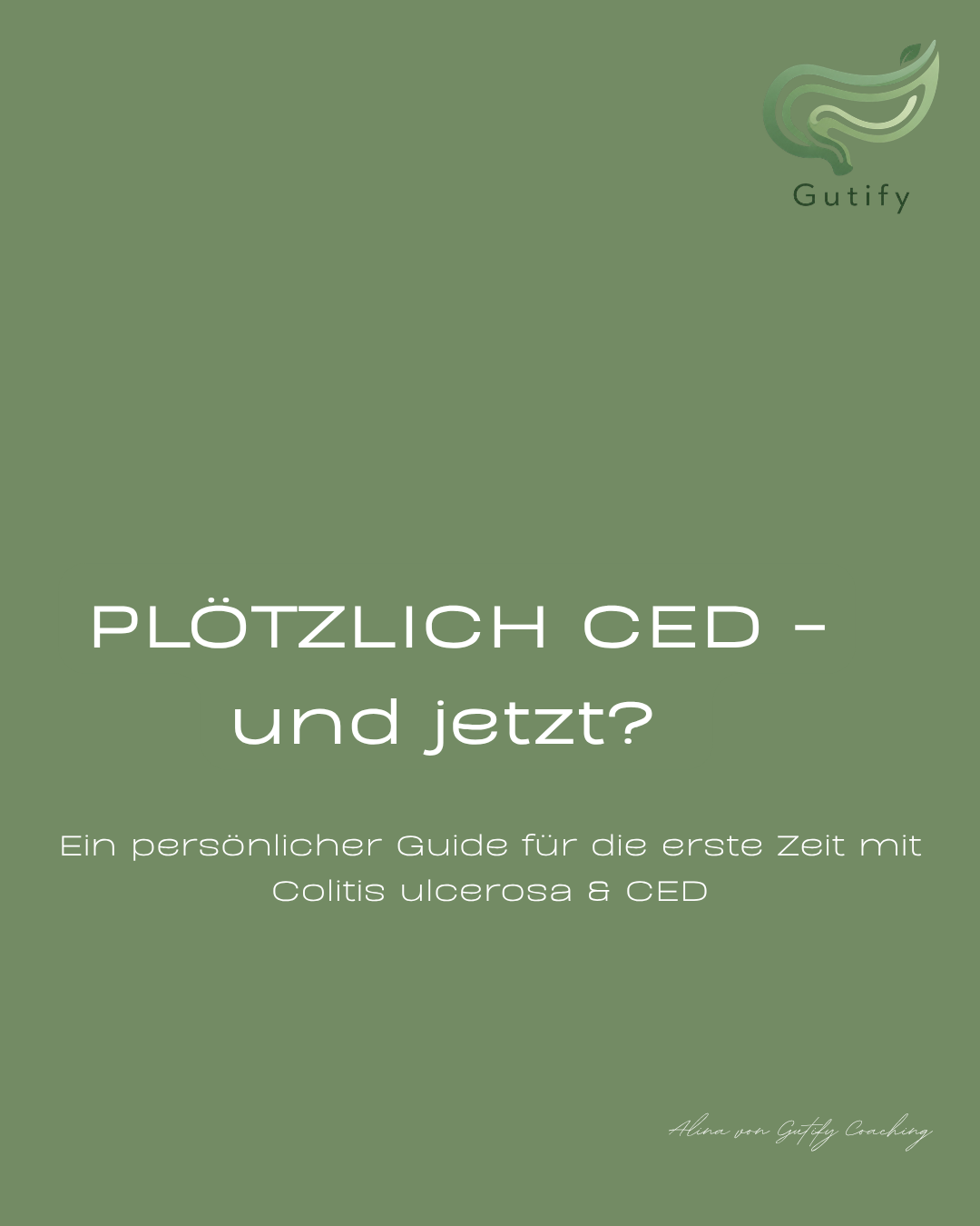 Plötzlich CED - und jetzt?