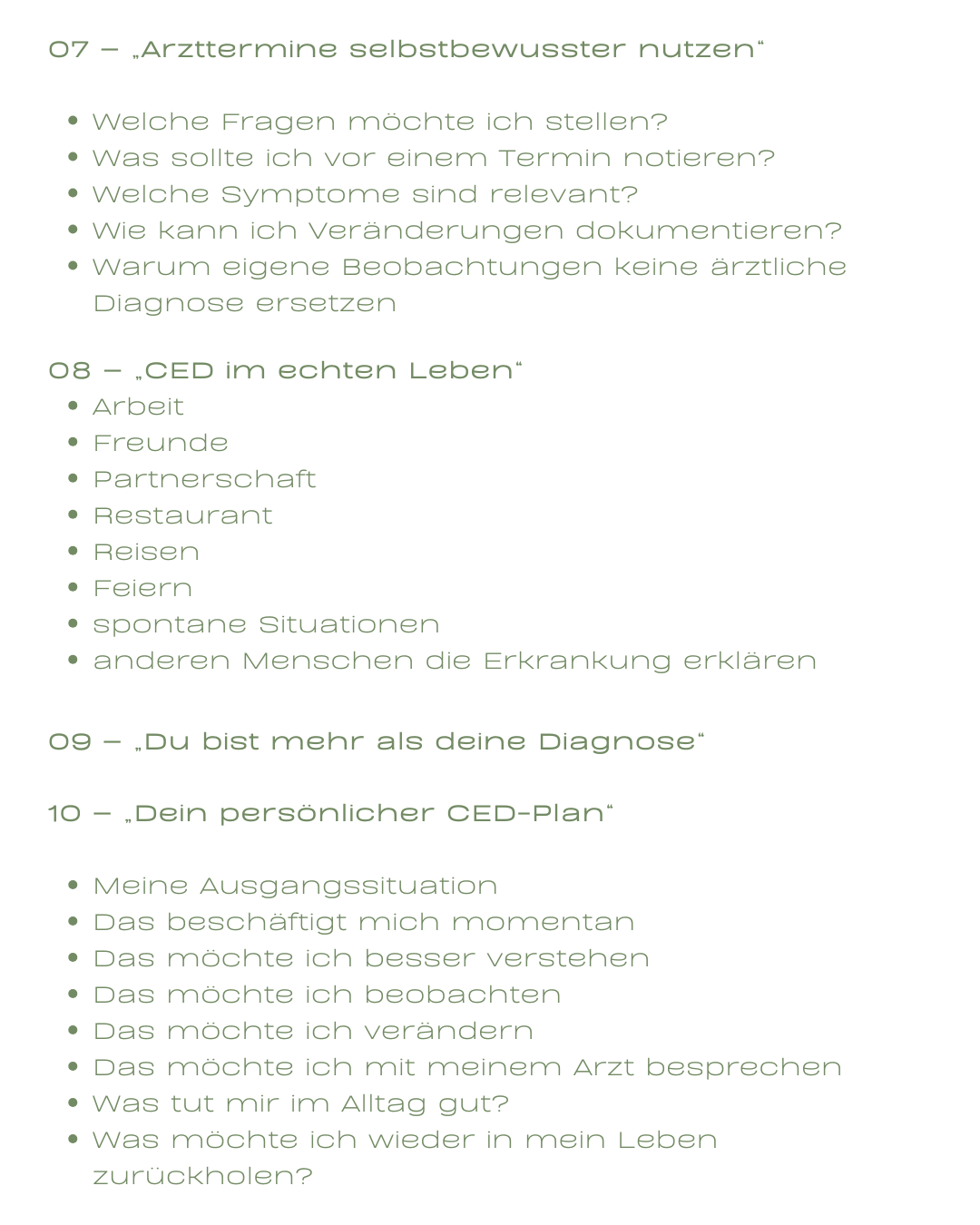 Plötzlich CED - und jetzt? – Bild 4