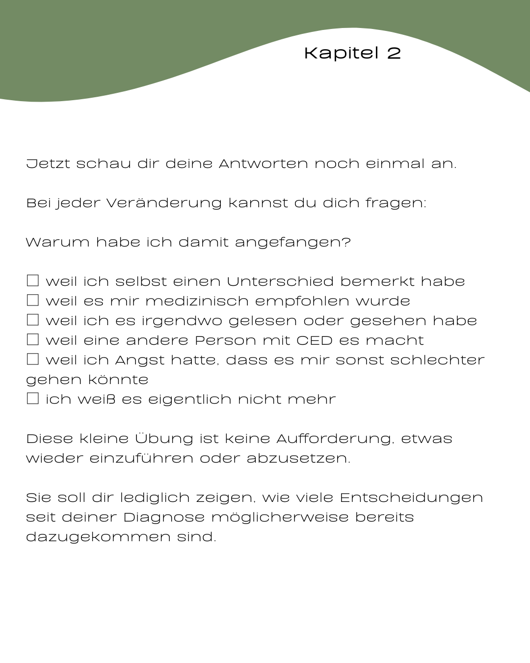 Plötzlich CED - und jetzt? Das Arbeitsbuch – Bild 2